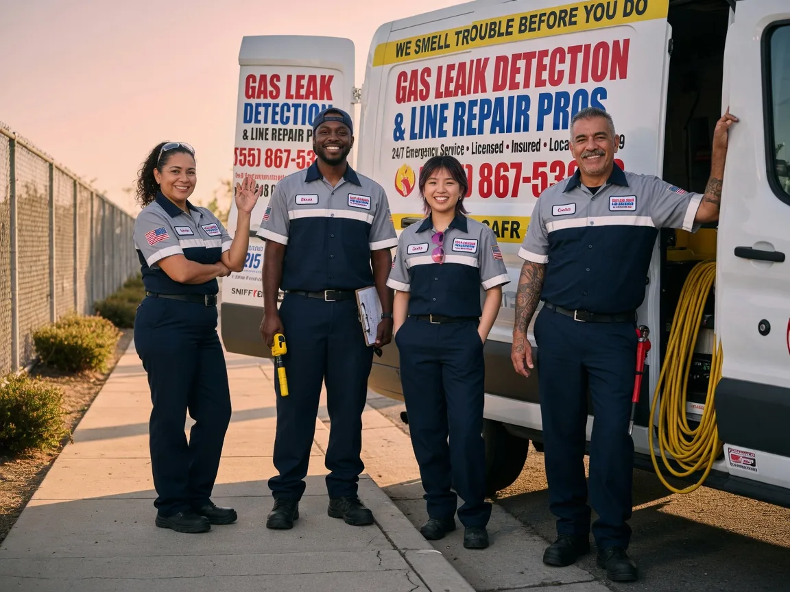 Gas Line Repair company in Casa Grande, AZ
