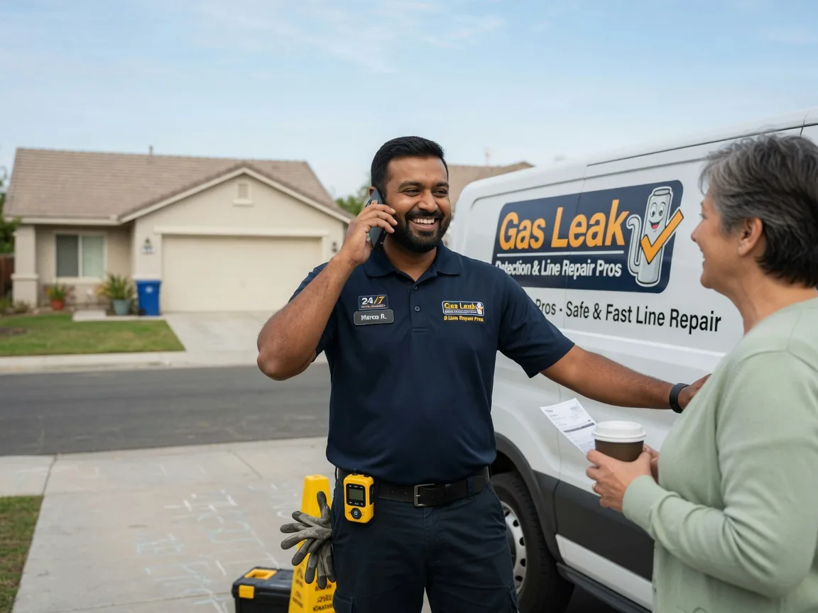 Gas Line Repair Casa Grande, AZ FAQs