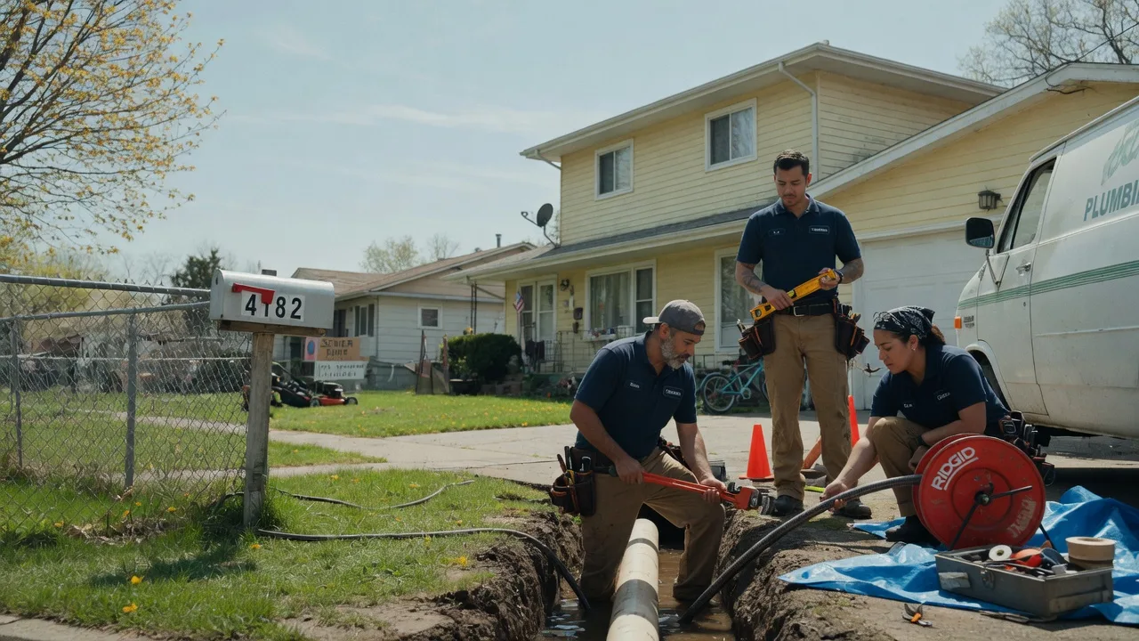 Gas Line Repair in Casa Grande, AZ near me
